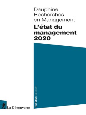 cover image of L'état du management 2020
